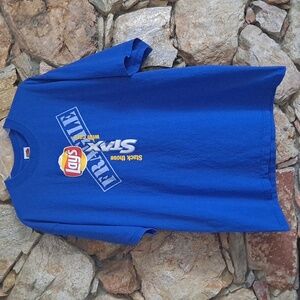 Vintage Frito Lay Blue Tee-shirt Size XL Like New Fruit of the Loom
